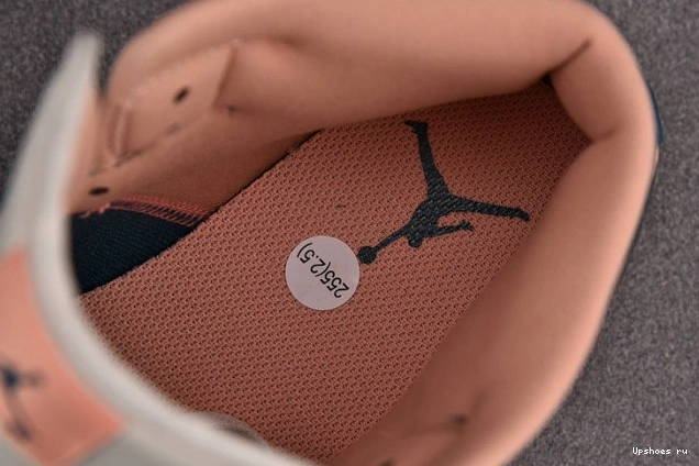 BQ6472-308 Mid  (W) Jordan Teal 1 Green Dark 1231